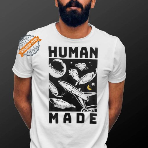 Human made universe vintage 90s shirt