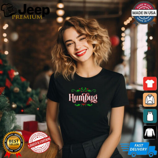 Humbug Christmas Tee Shirt