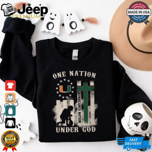 Hurricanes Nation Under God Shirt