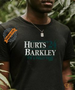 Hurts barkley it's a philly thing shirt