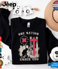 Huskers Nation Under God Shirt