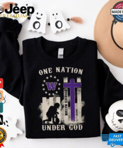 Huskies Nation Under God Shirt