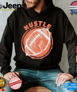 Hustle Football art shirt