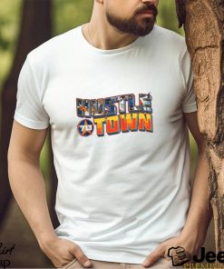 Hustle Town Mural Shirt