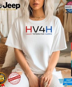 Hv4h Haley Voters For Harris Tee Shirt