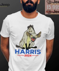 Hyena Kamala Harris 2024 Shirt