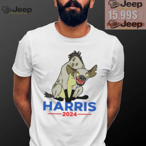 Hyena Kamala Harris 2024 Shirt