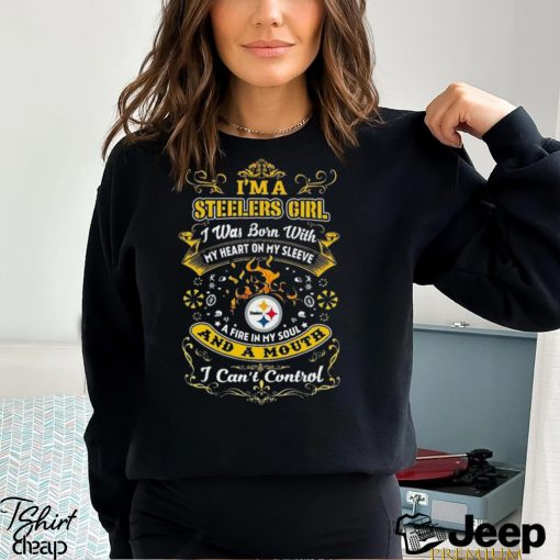 I Am A Steelers Girl Unisex Fan Shirt