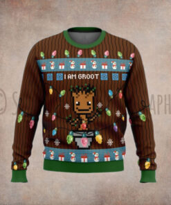 I Am Groot Ugly Christmas Sweater