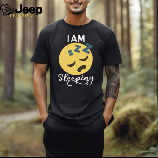 I Am Sleeping Kid’s T Shirt