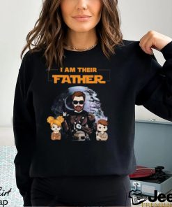 I Am Their Father Star Wars Style Unisex T Shirt