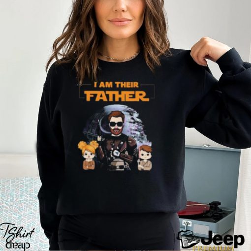 I Am Their Father Star Wars Style Unisex T Shirt