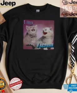 I Am Therefore I Screm Shirt