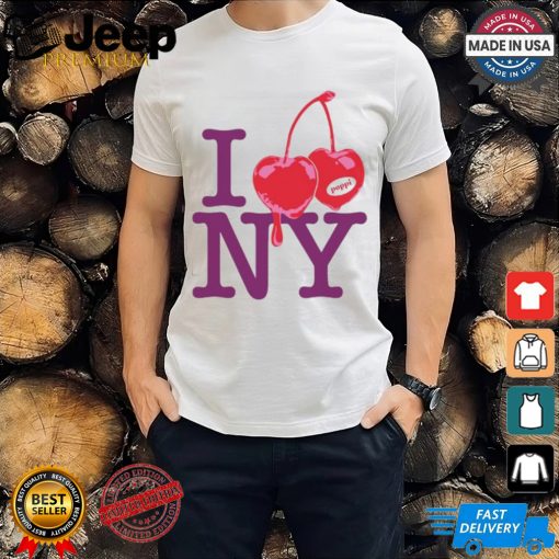 I Cherry Ny Poppi Shirt