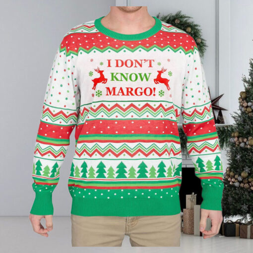 I Don’t Know Margo Ugly Sweater