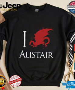 I Dragon Alistair T Shirt