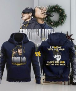 I Fucking Love You I Love The Shit Out Of You Man Thank You Coach Harbaugh Hoodie