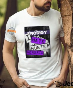 I Hate Hunter Hendrix Shirt