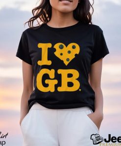 I Heart Gb Green Bay t shirt