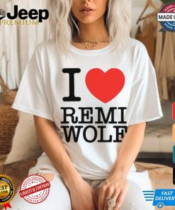 I Heart Remi Wolf T Shirt