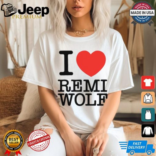 I Heart Remi Wolf T Shirt