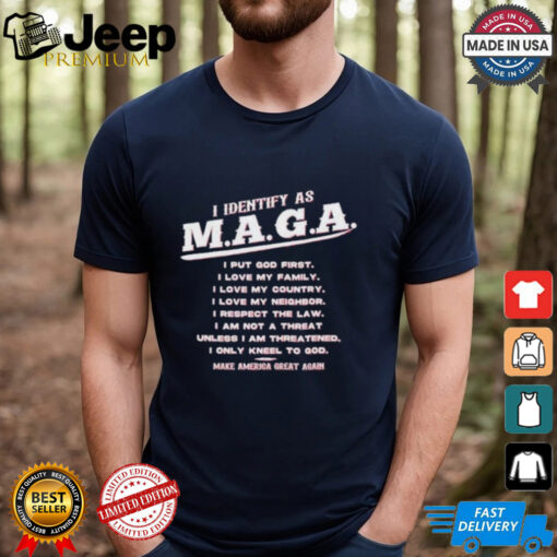 I Identify As Maga 2024 T shirts