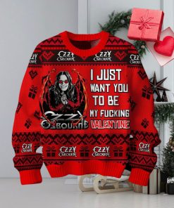 I Just Want You To Be My Fucking Valentine Ozzy Osbourne Sweater