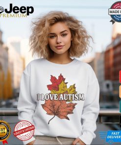 I Love Autism T Shirts