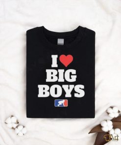 I Love Big Boys Shirt