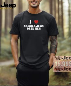 I Love Cannibalistic Deer Men Shirt