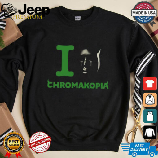 I Love Chromakopia Los Angeles Atlanta Boston New York London Shirt