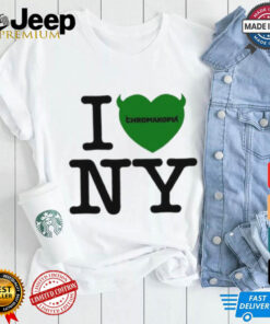 I Love Chromakopia Ny Shirt