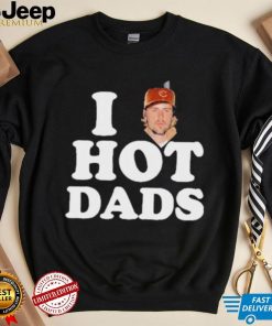 I Love Hot Dads Justin Bieber Shirt