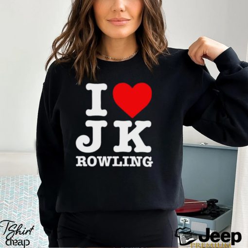 I Love Jk Rowling Shirt