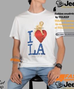 I Love LA T Shirt