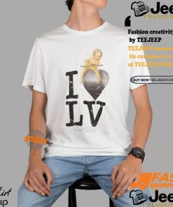 I Love LV T Shirt