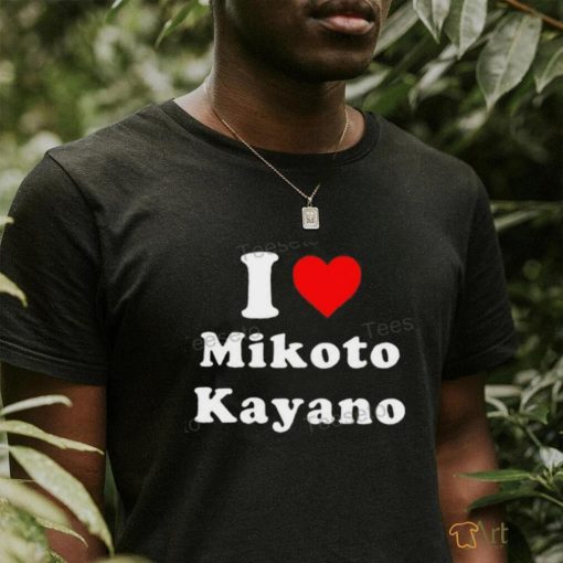 I Love Mikoto Kayano Shirt