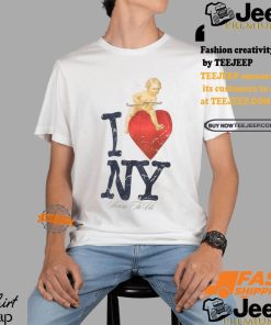 I Love NY T Shirt