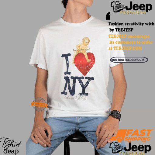 I Love NY T Shirt