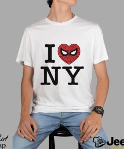 I Love Ny Hero Shirt