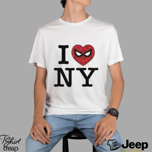 I Love Ny Hero Shirt