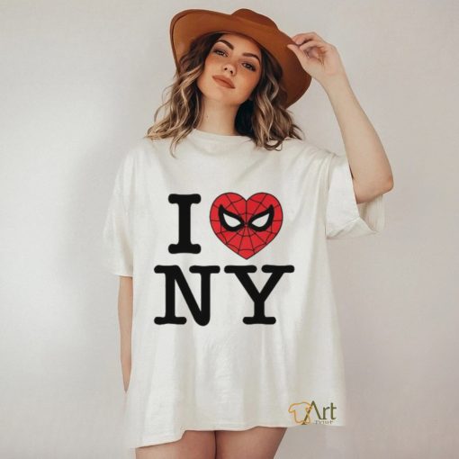 I Love Ny Hero Shirt