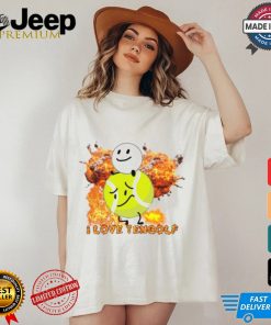 I Love Tengolf T Shirt