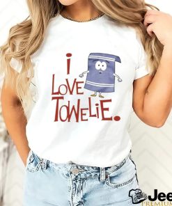 I Love Towelie T Shirt