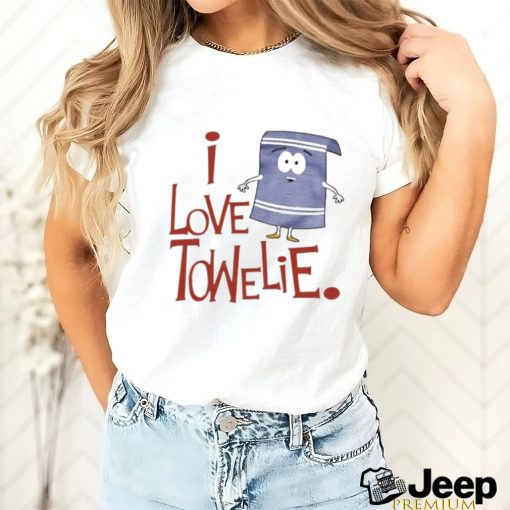 I Love Towelie T Shirt