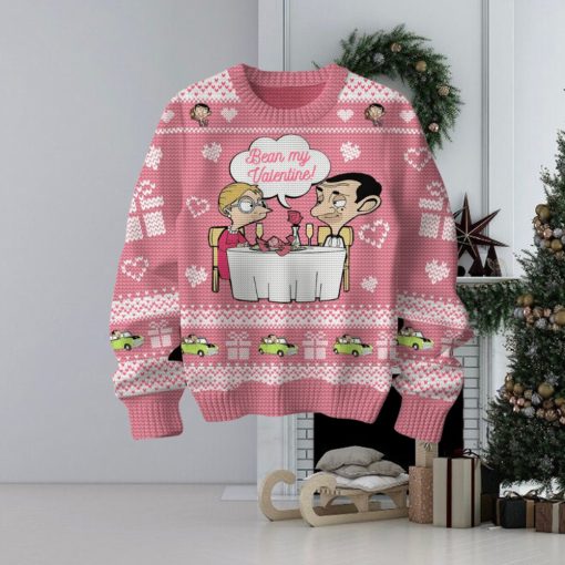 I Love You Like Mr Bean Loves Teddy Bean My Valentine Sweater