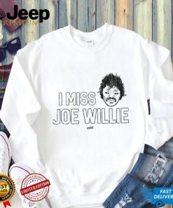 I Miss Joe Willie New York Football Shirt