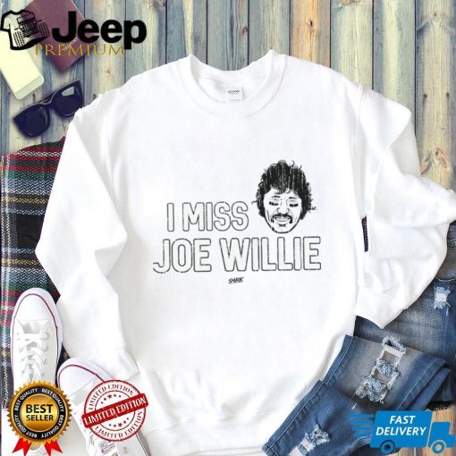 I Miss Joe Willie New York Football Shirt