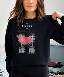 I Prevail The Trauma Tour Shirt