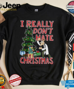 I Really Don’t Hate Christmas Disney Doofenshmirtz And Perry T shirt